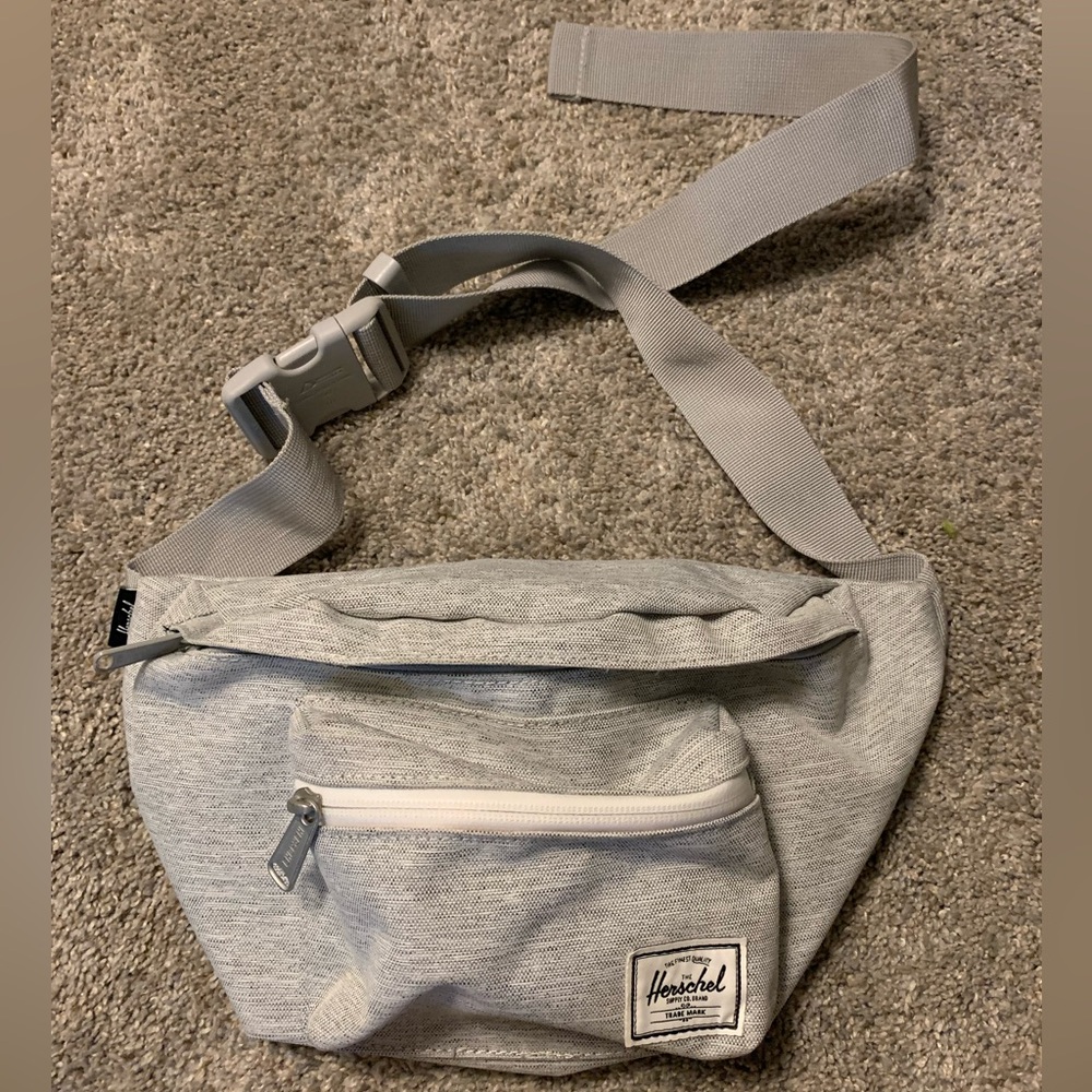 Herschel Grey Fanny Pack